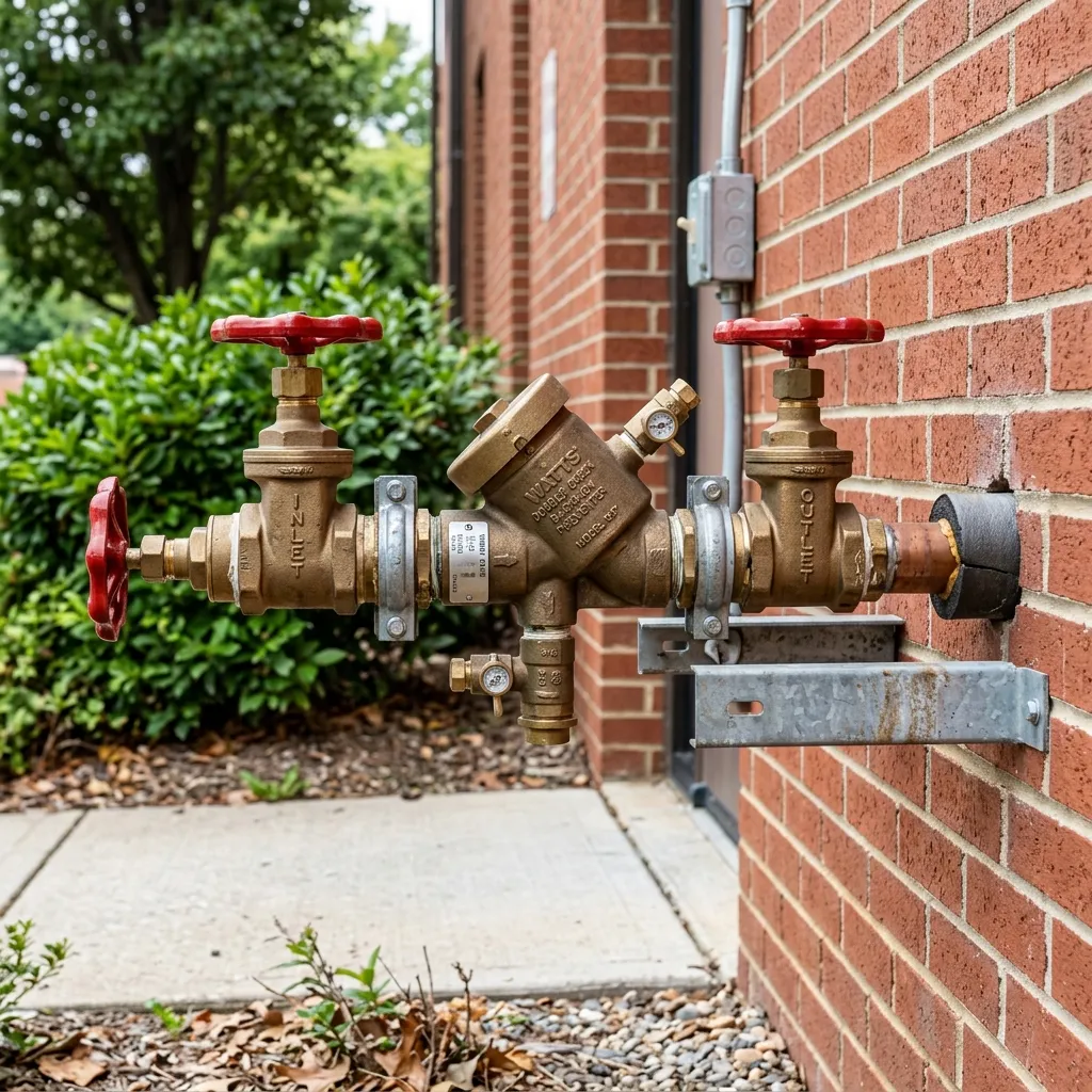 Backflow Prevention Plumber in Palmer Ranch, FL